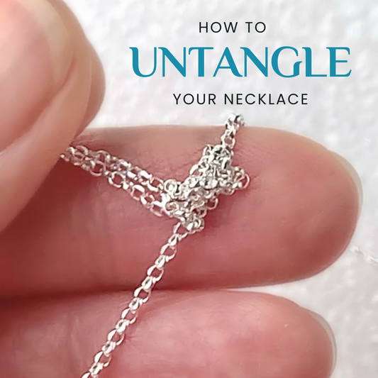 Quick Tip: How to Easily Untangle Your Chain!