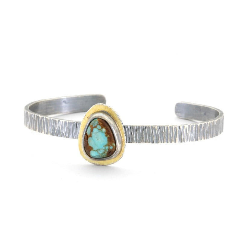 Number 8 Mine Turquoise Bracelet