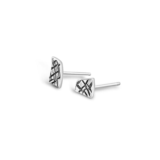 Abstract Geometric Post Earrings