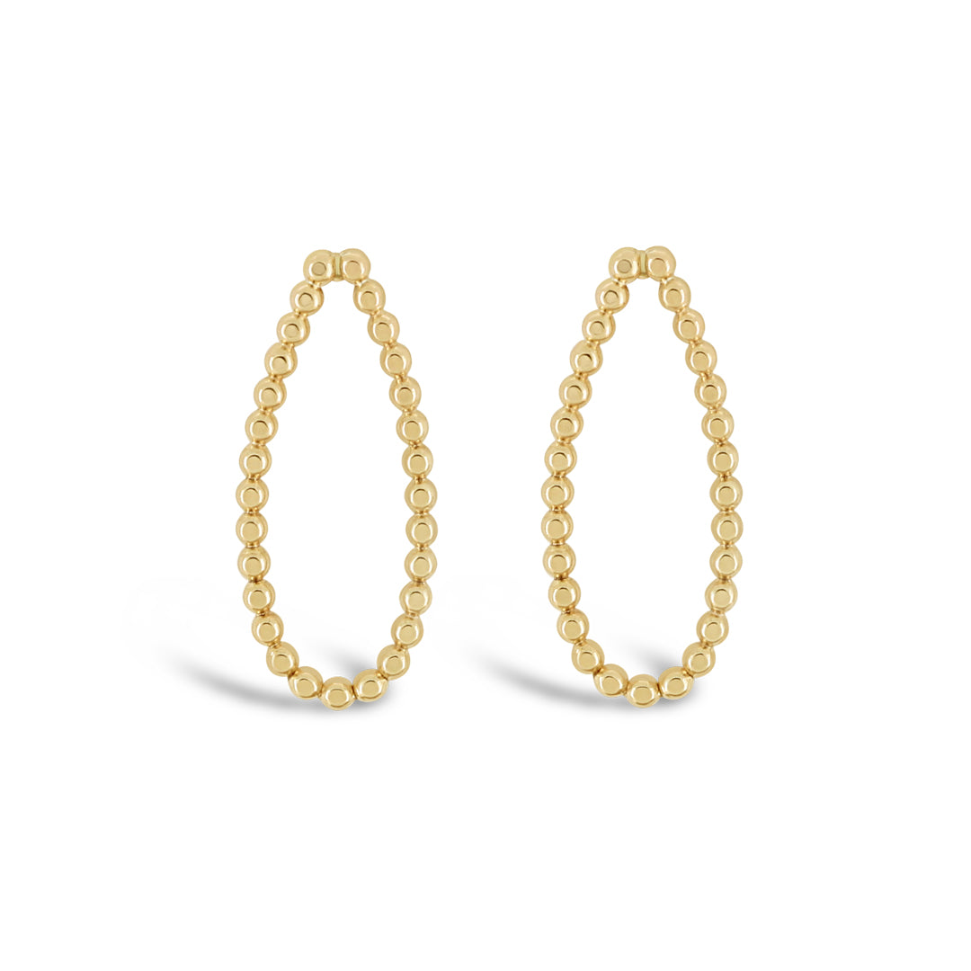 14k Gold-Filled Dew Drop Post Earrings