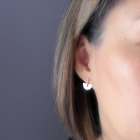 14k Gold-filled Xinia Studs - LITTLE DROPS