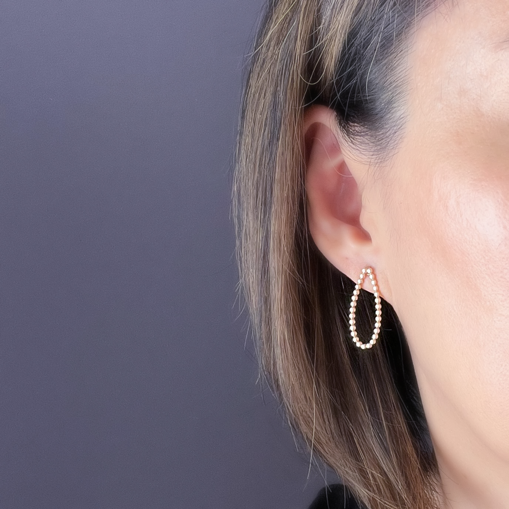 14k Gold-filled Dew Post Earring Studs - DEW