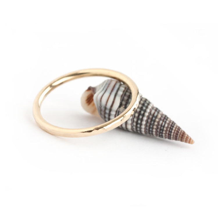 18k Yellow Gold Wedding Ring with Micro Faceted texture