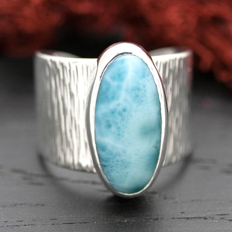 Larimar-Silver-Statement-Ring